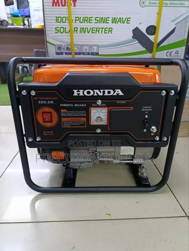 Honda 3.5kva Gasoline Generator - main view