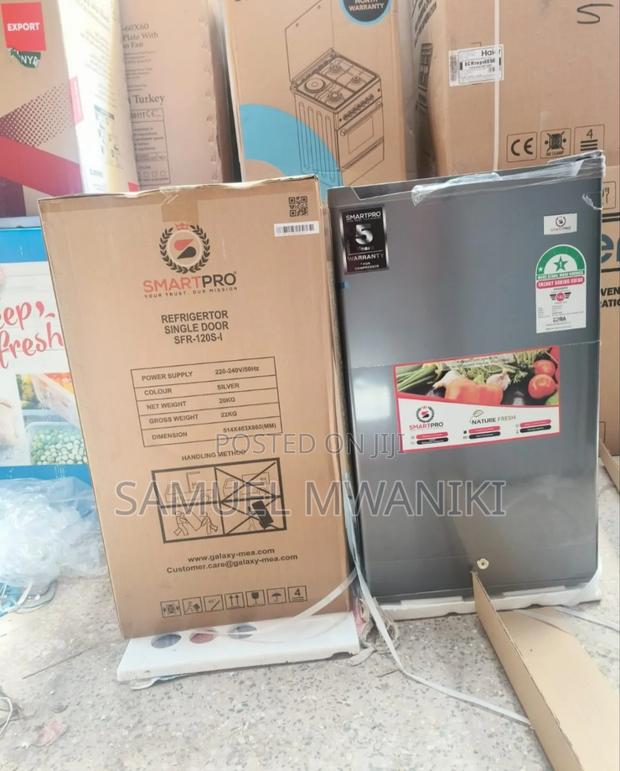Smart Pro 90 Liters Single Door Refrigerator - Silver