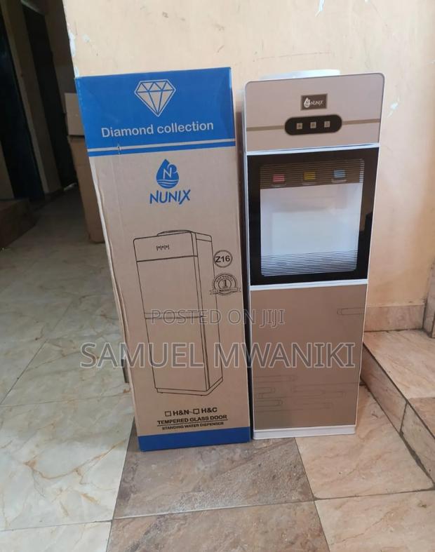 Nunix Water Dispenser Hot, Normal and Cold 3 Taps Z16c