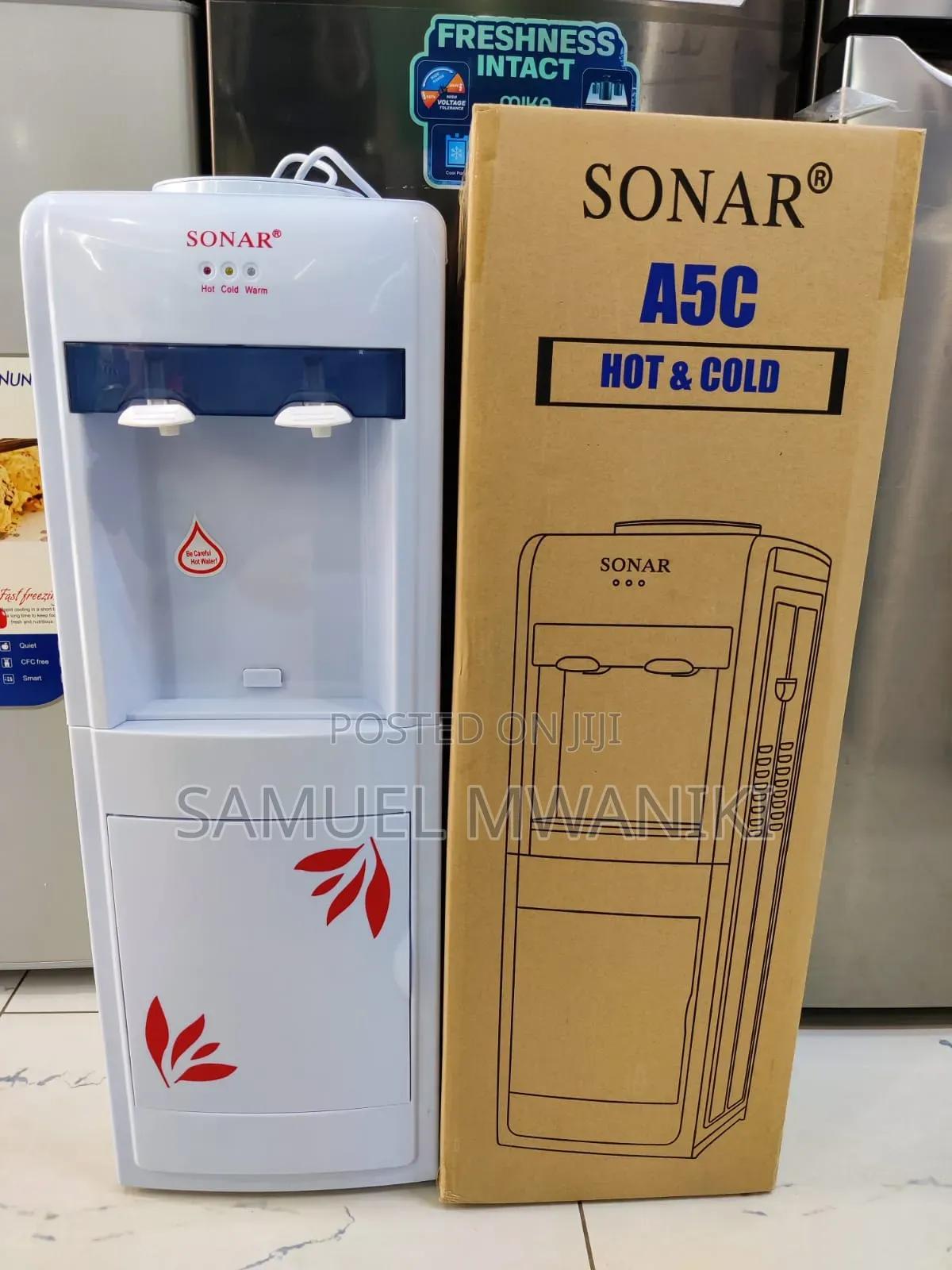 Sonar Hot and Cold Water Dispenser A5c