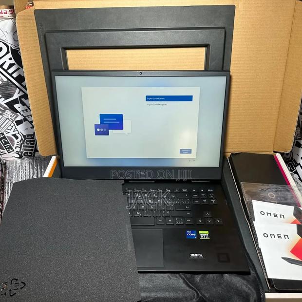 Laptop HP Omen 16 16GB Intel Core I7 SSD 1T