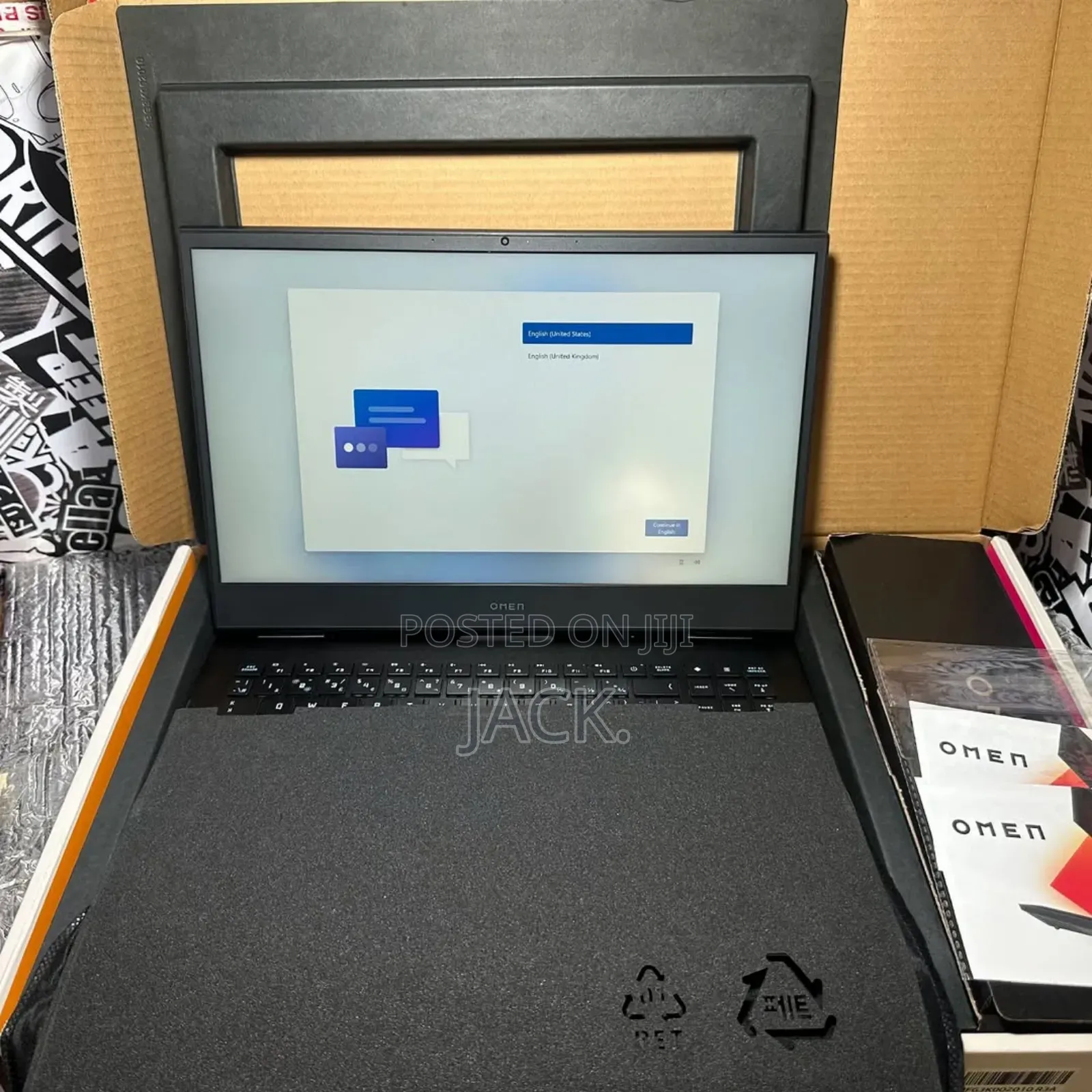 Laptop HP Omen 16 16GB Intel Core I7 SSD 1T