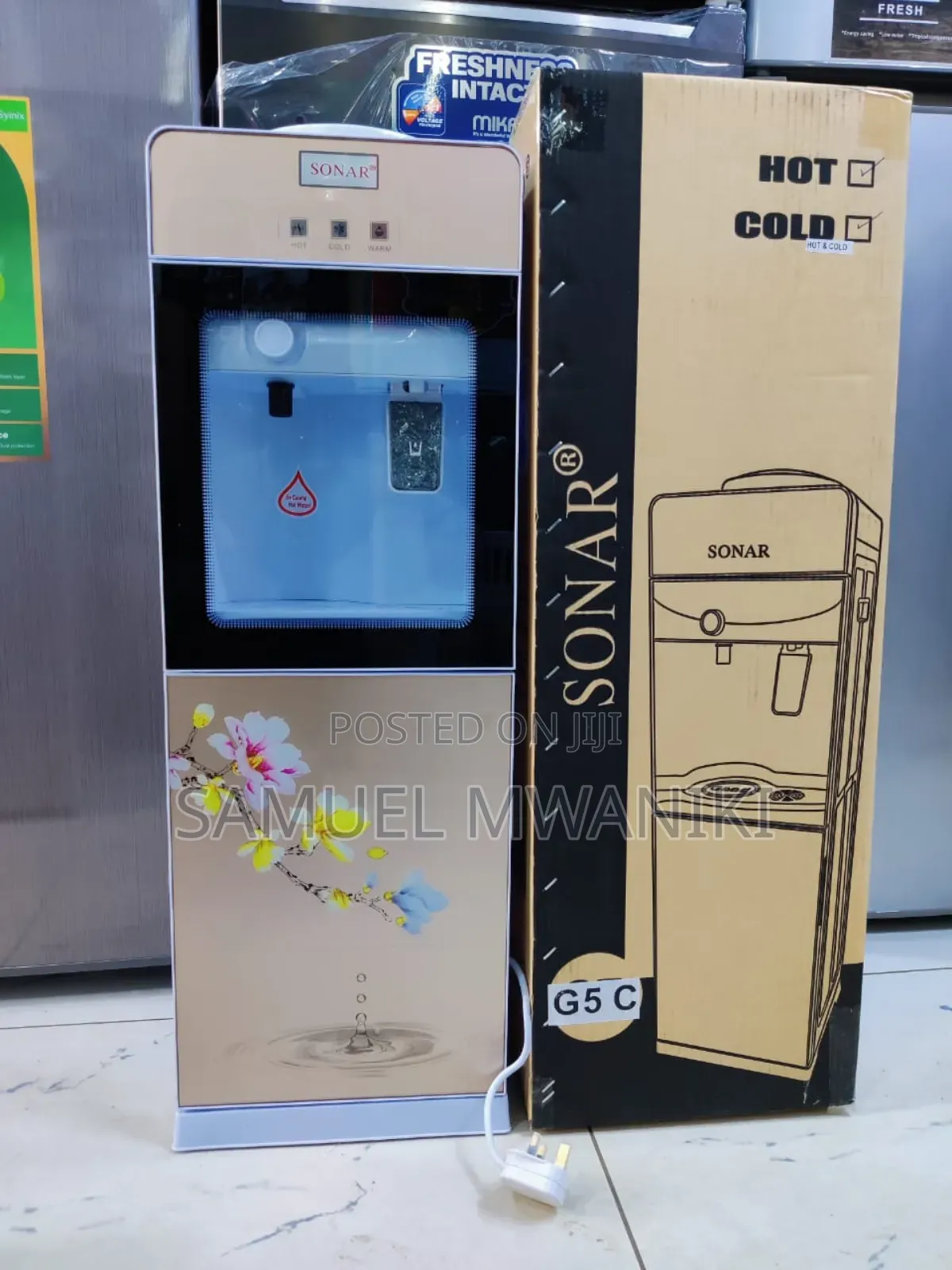 Sonar Water Dispenser Hot, Normal and Cold Water Dispenser