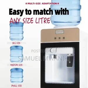 Sonar Water Dispenser Hot, Normal and Cold Water Dispenser
