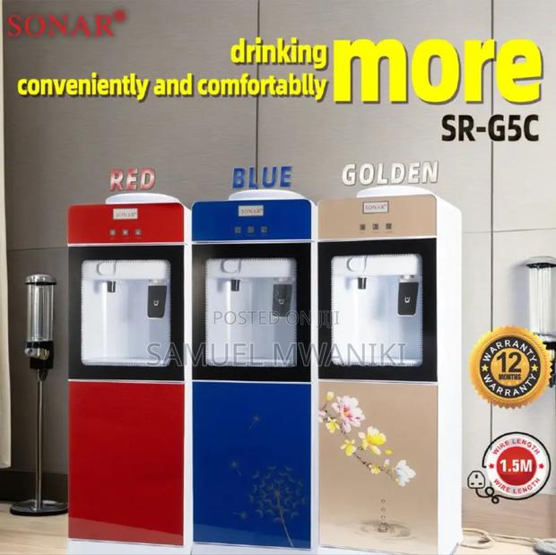Sonar Three Taps Water Dispenser Hot, Normal and Cold - thumbnail 2