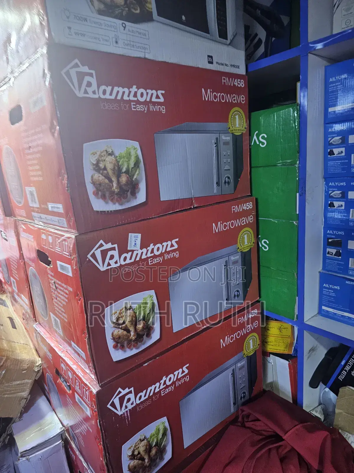 Ramton Microwave R458 Digital