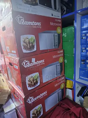 Ramton Microwave R458 Digital