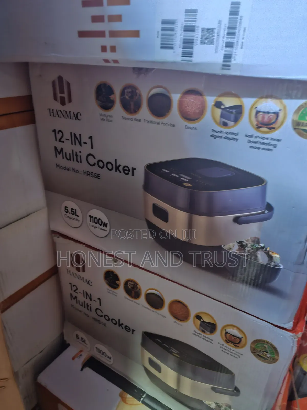 7 in 1 Multifunctional Cooker
