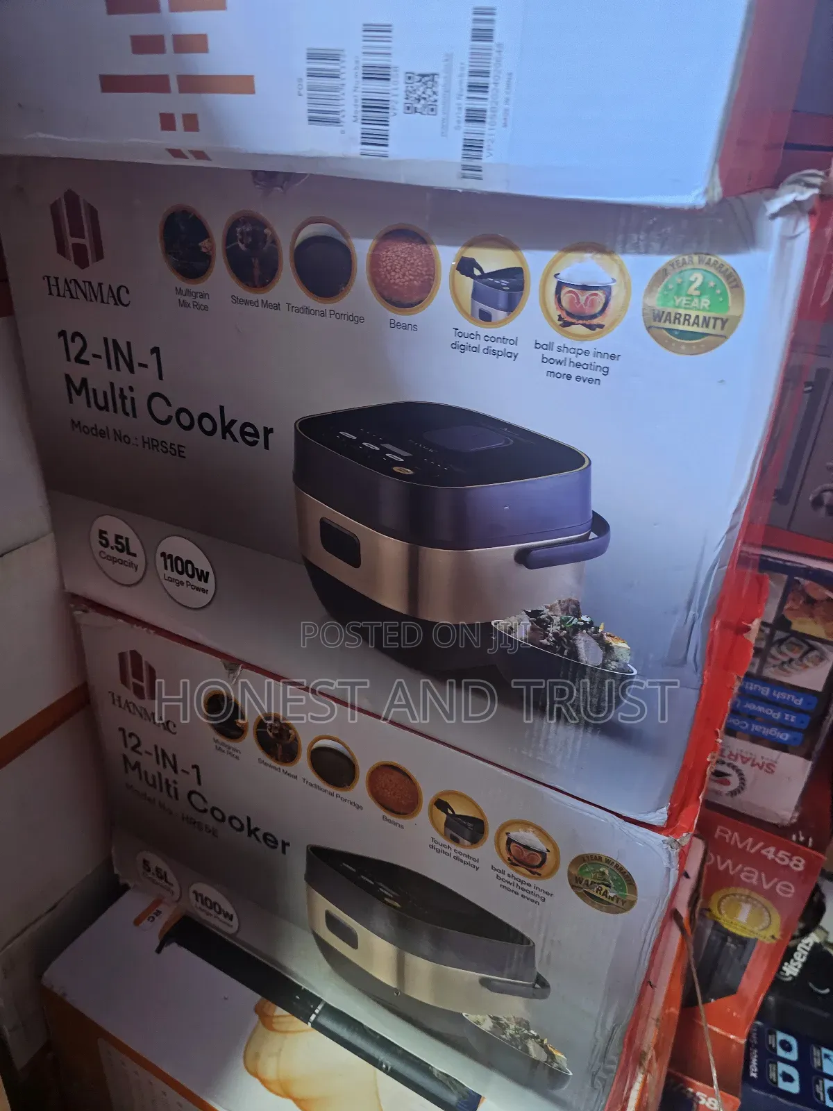 7 in 1 Multifunctional Cooker
