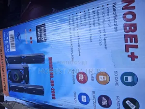 Nobel Hometheatre Subwoofer