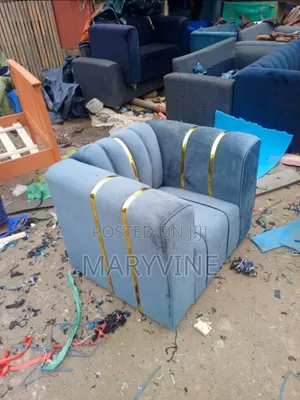 One Seater Channel Sofa