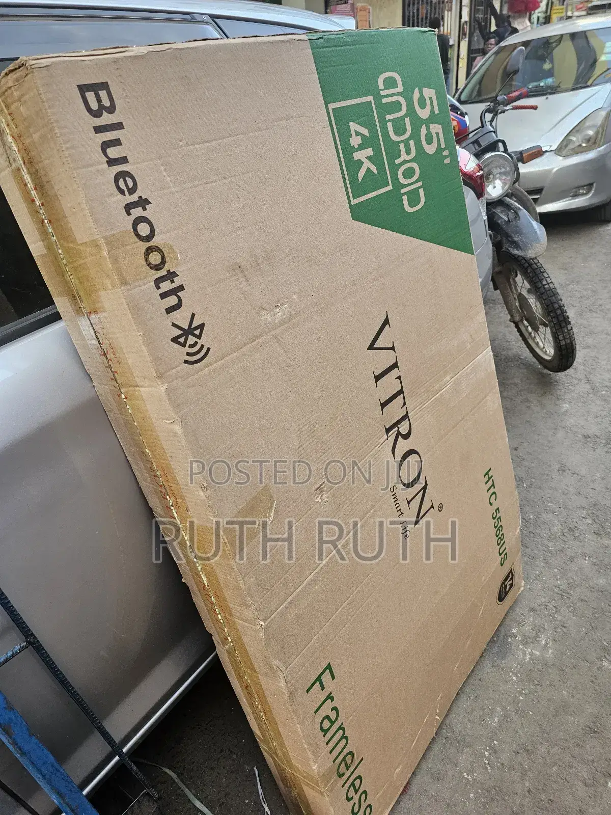 Vitron 55 Inches Smart Android Tv
