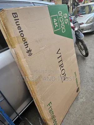 Vitron 55 Inches Smart Android Tv