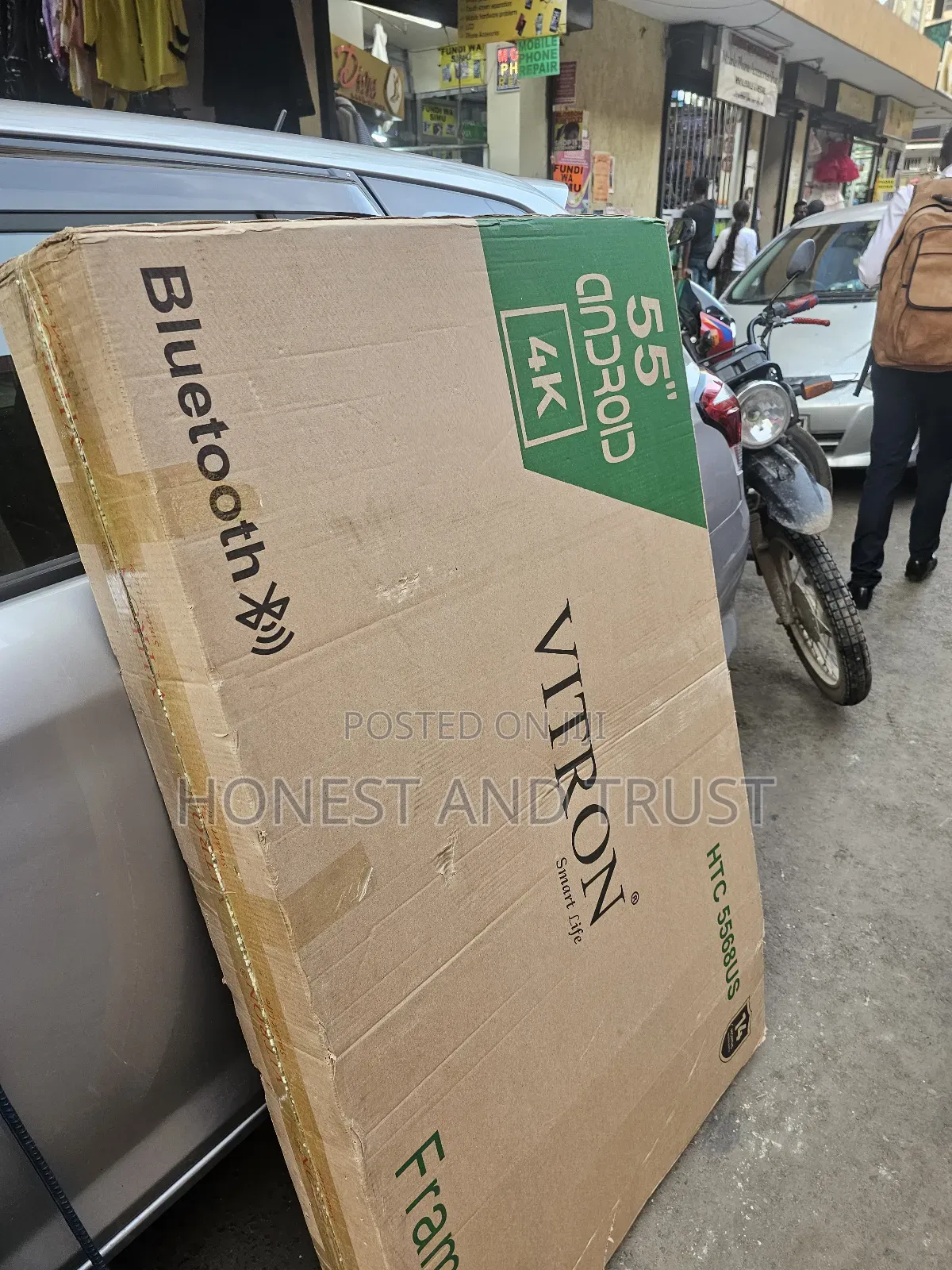 Vitron 55inches Smart Tv