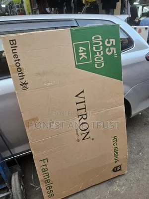 Vitron 55inches Smart Tv