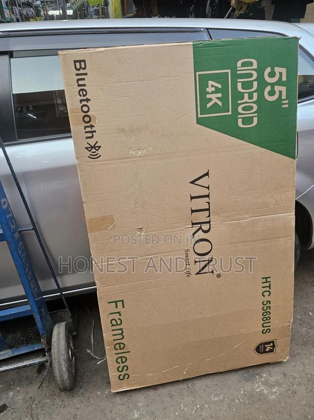 Vitron 55 Inches Smart Android Tv - main view