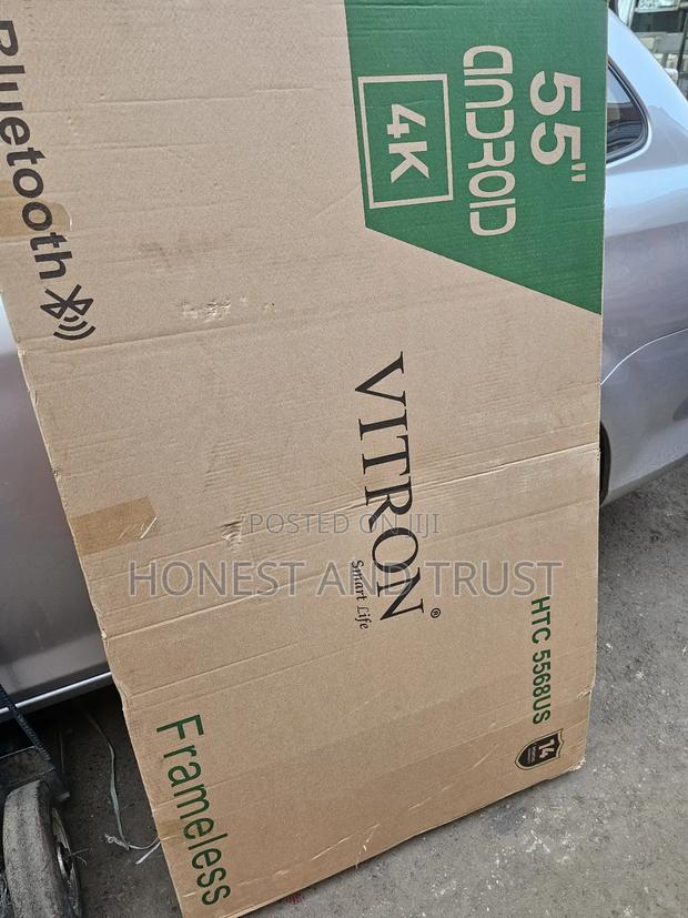 Vitron 55 Inches Smart Android Tv - thumbnail 3