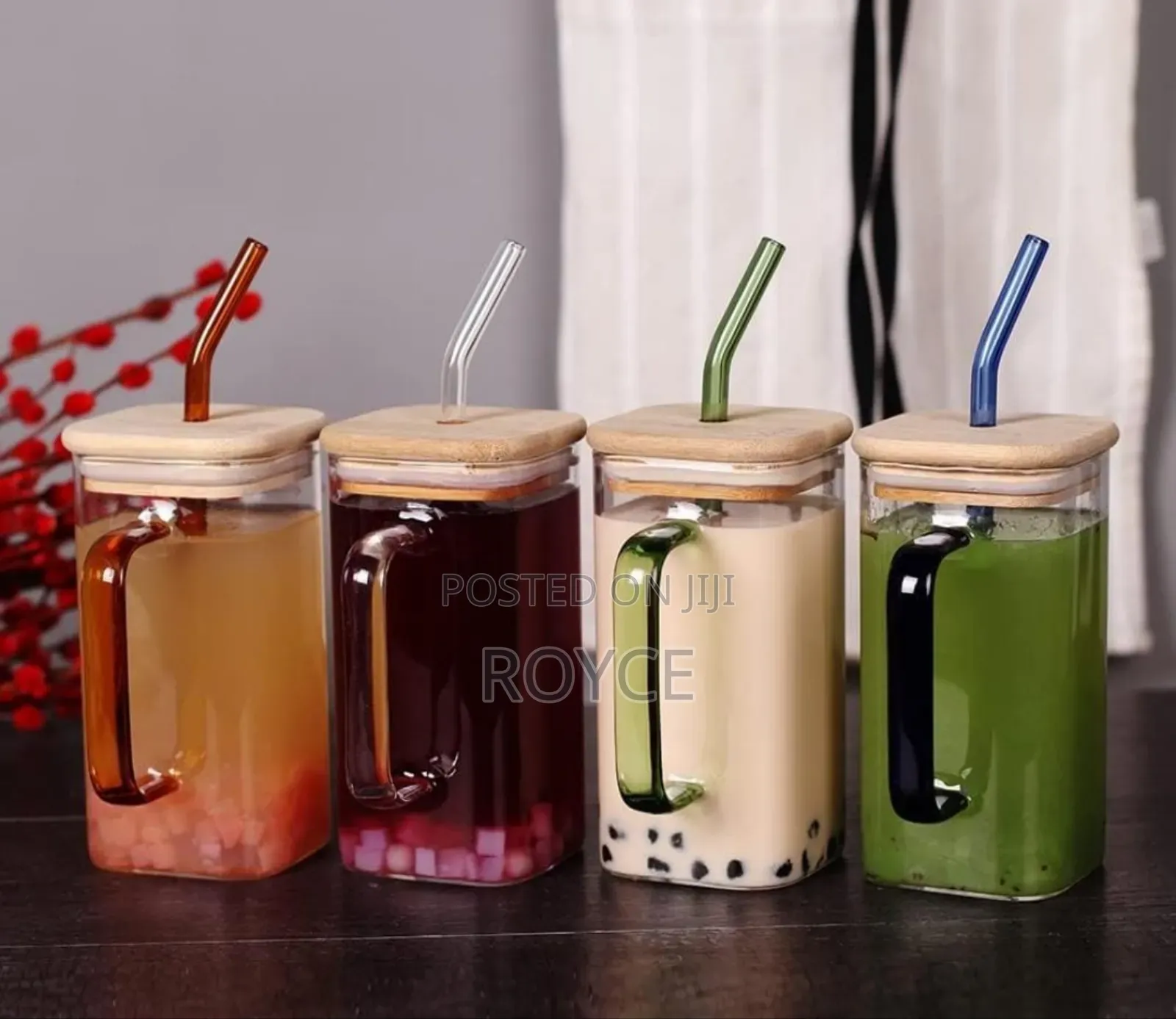 400ml Smoothie Glass Cup