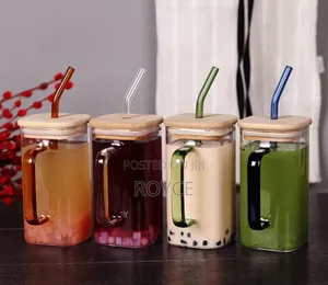 400ml Smoothie Glass Cup