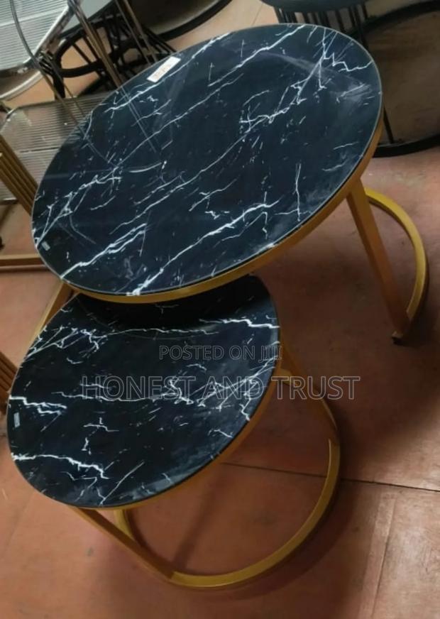 Nesting Table Black - main view