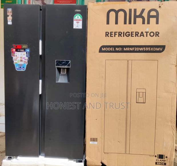 595litres Fridge Mika Side by Side