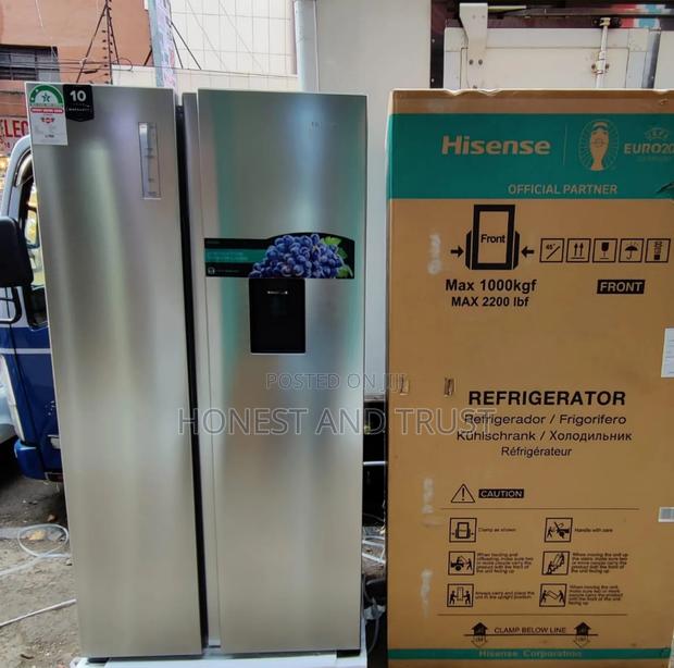 518litres Side by Side Hisense Fridge