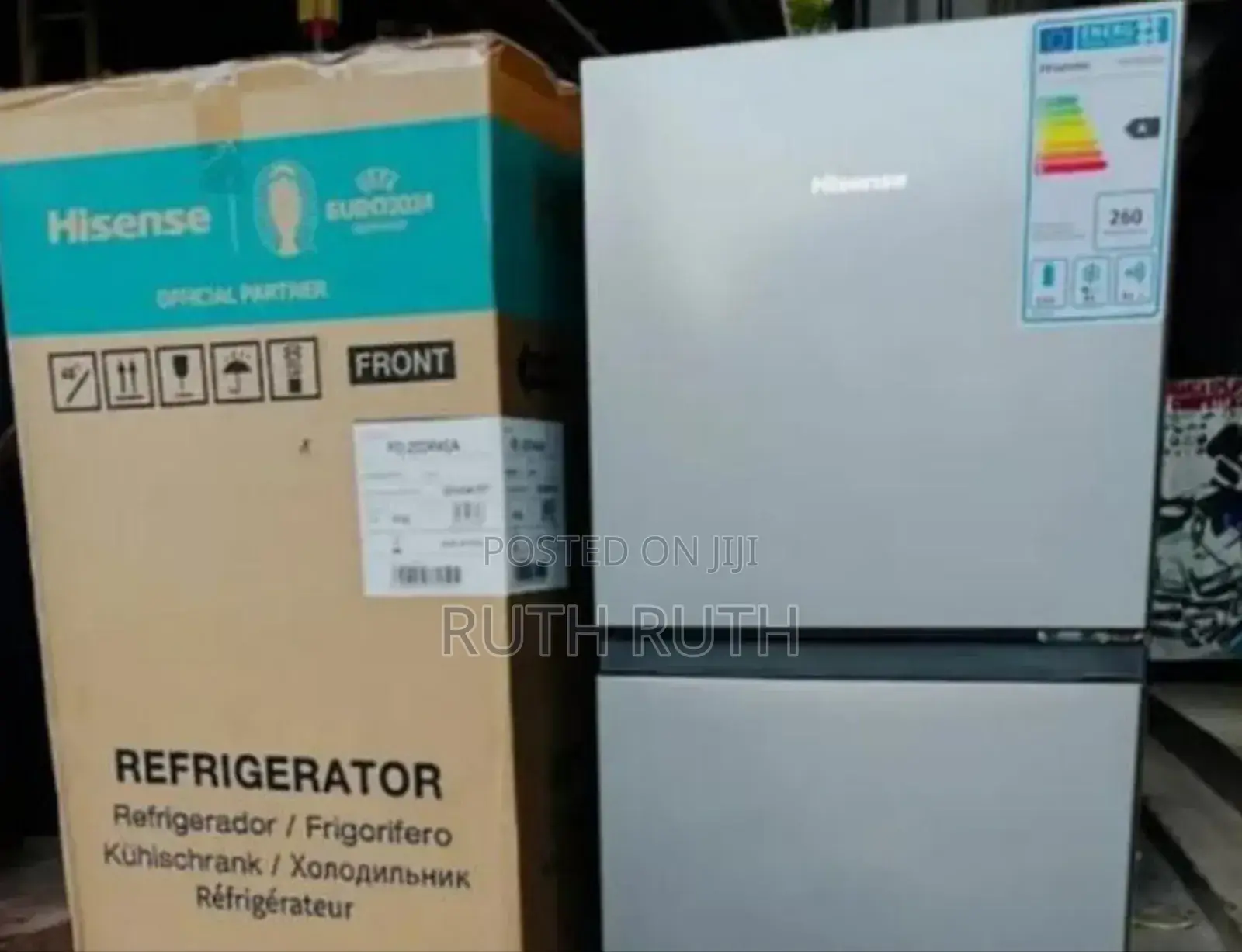 Brand New 154 Litres Hisense Refrigerator