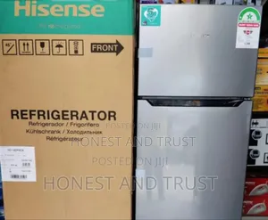 Double Door Refrigerator Hisense 154l
