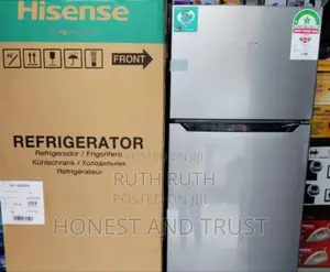 Double Door Refrigerator Hisense 154l