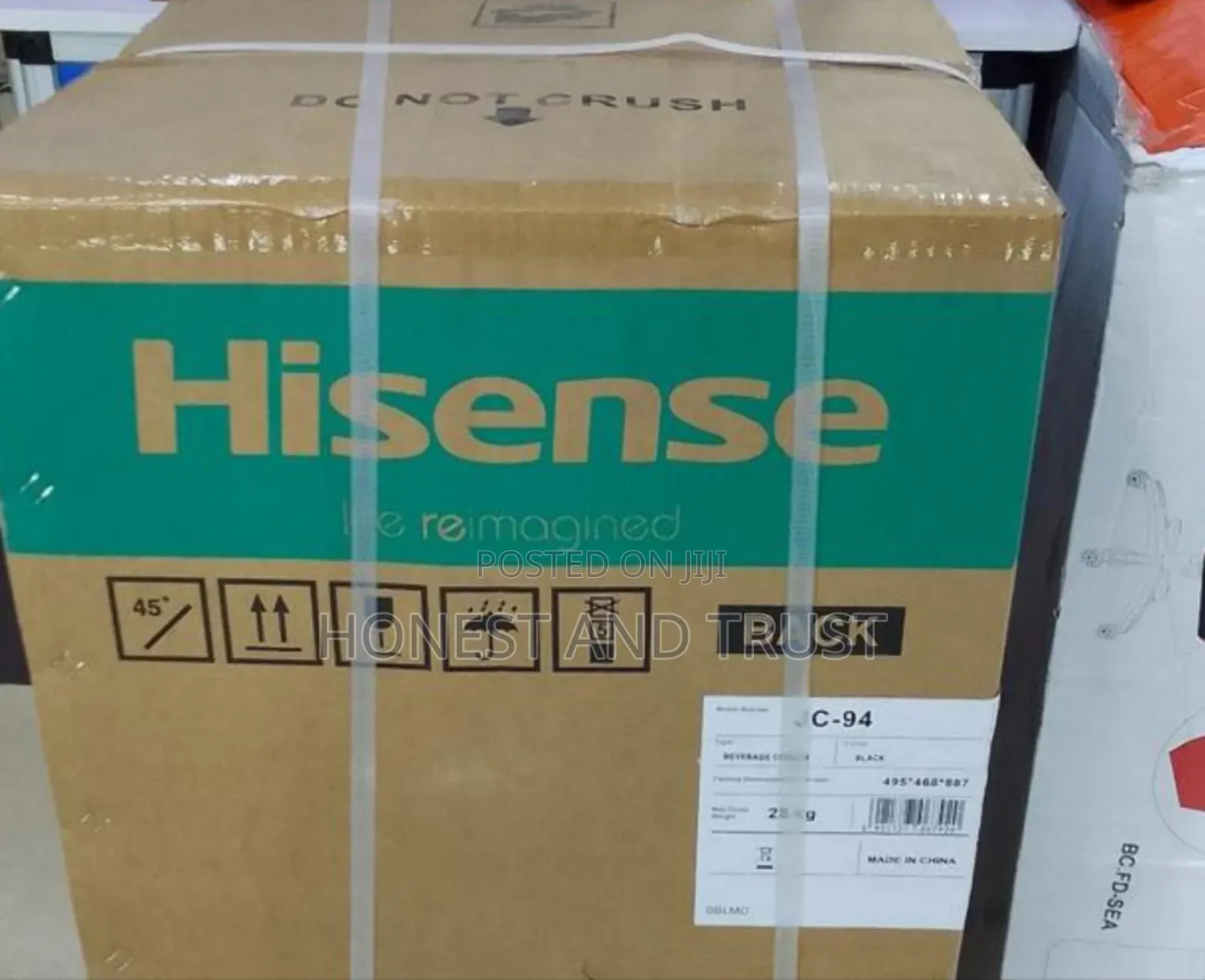 91 Litres Hisense Refrigerator