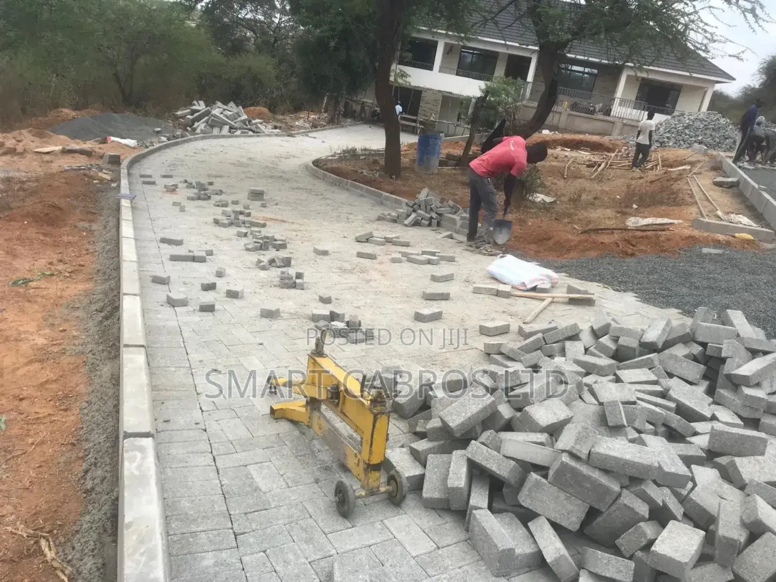 Cabro Production,Sales and Professional Installation Work
