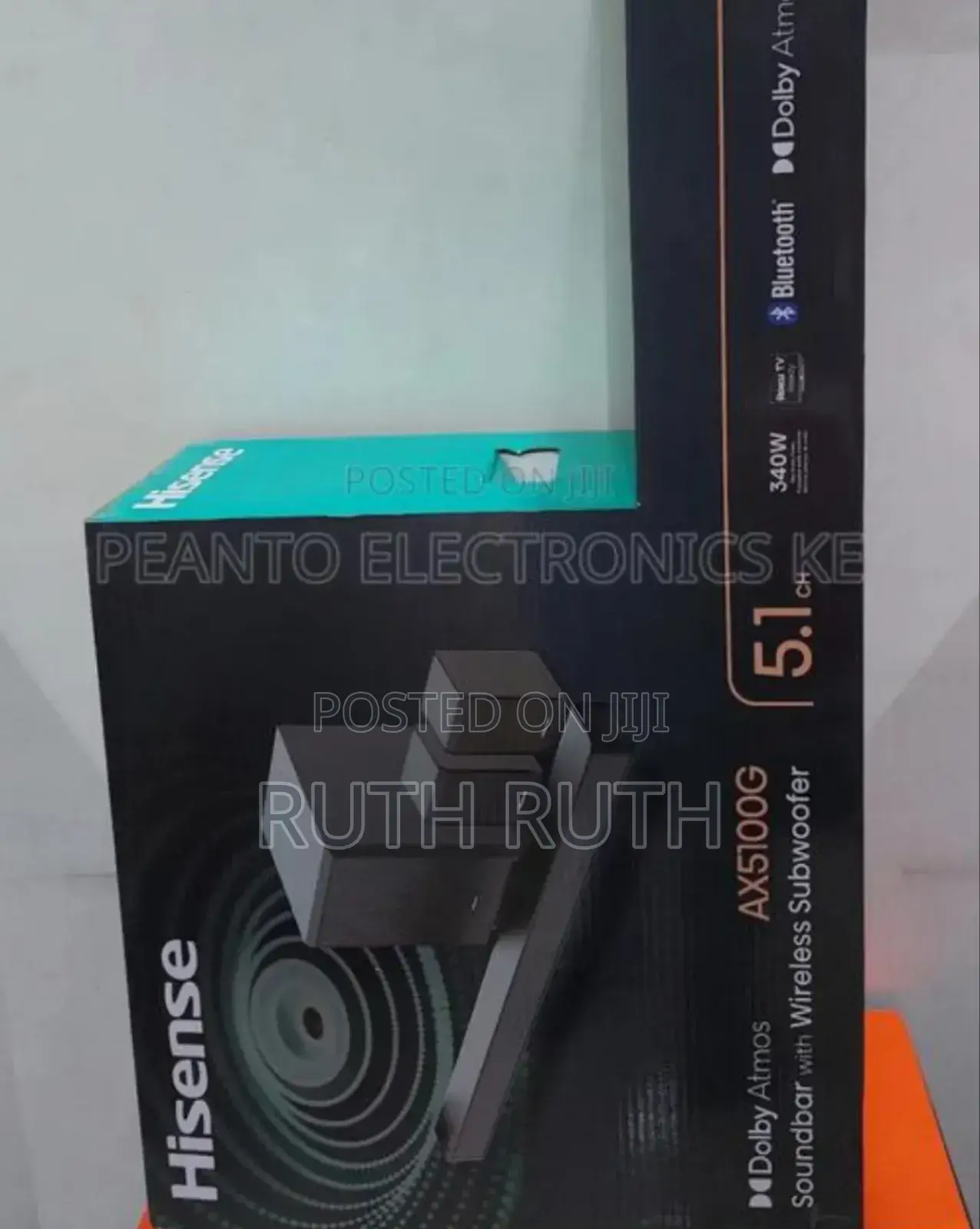 Ax5100 Hisense Sound Bar