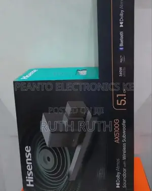 Ax5100 Hisense Sound Bar