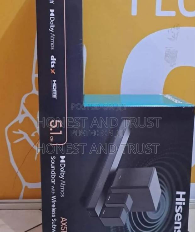 Brand New Hisense Ax5100 Sound