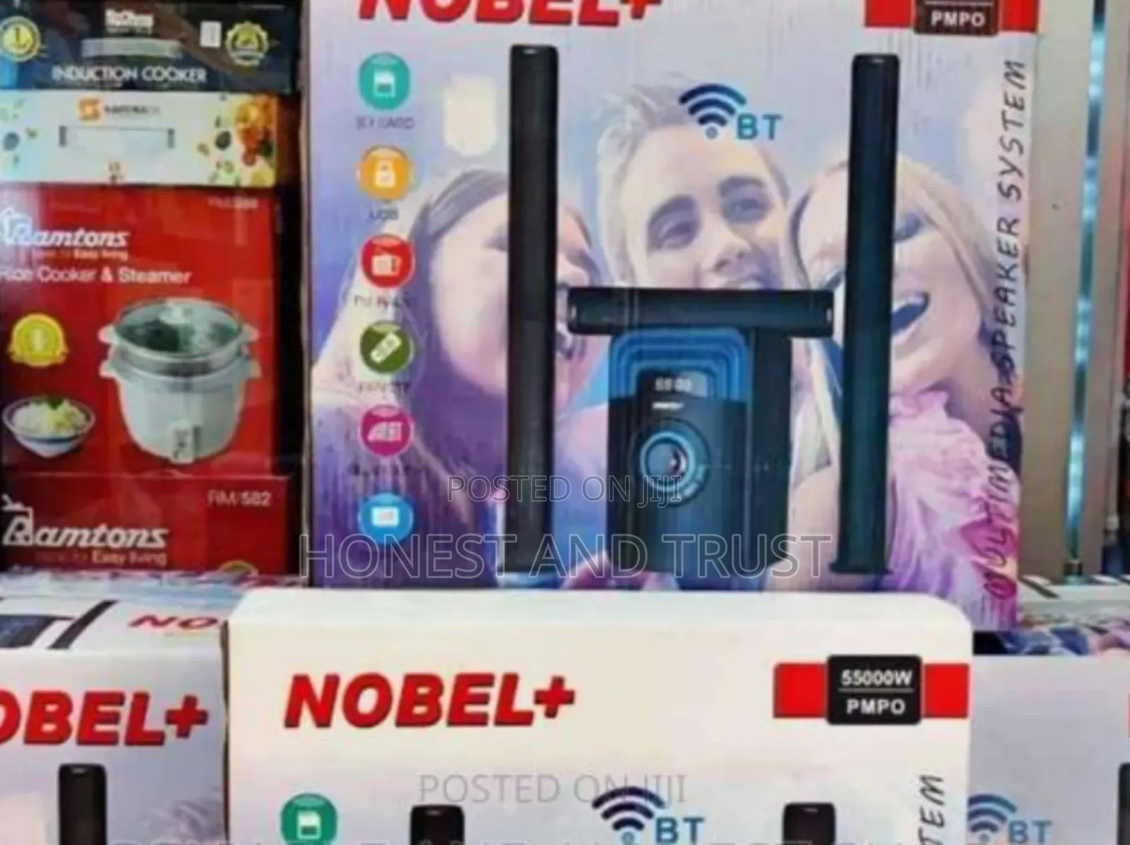 Nobel 2090 Hometheatre System