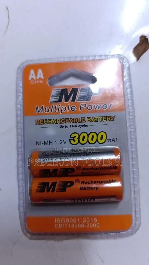 Rechargeable Microphone Battery