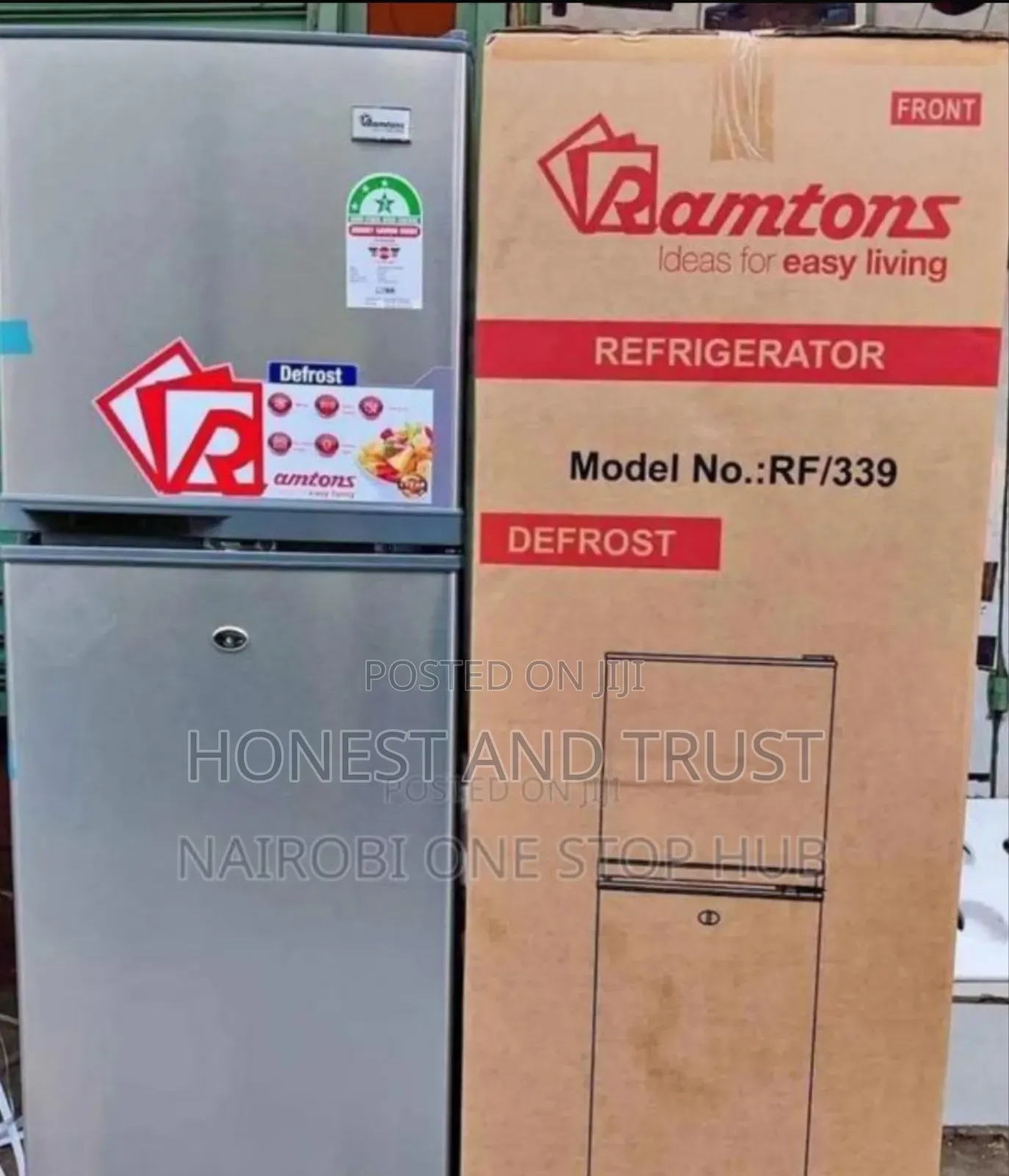 Best Quality Ramtons 138 Litres Refrigerator