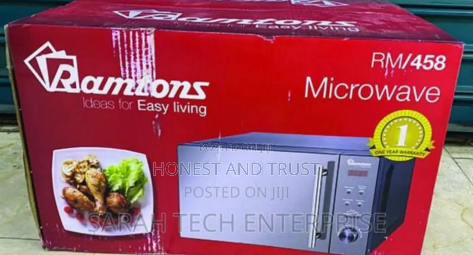 Ramtons 458 Digital Microwave