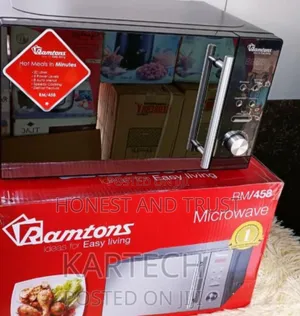 458 Ramtons Digital Microwave