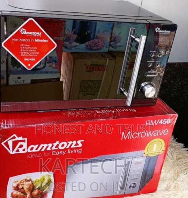 458 Ramtons Digital Microwave