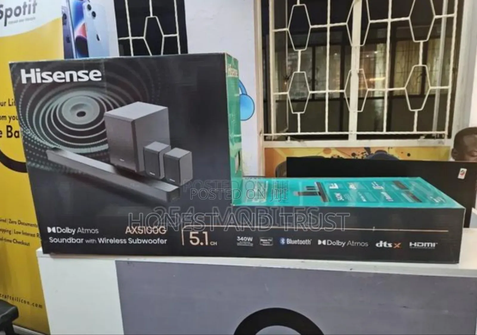 Hisense Sound Bar Ax5100g
