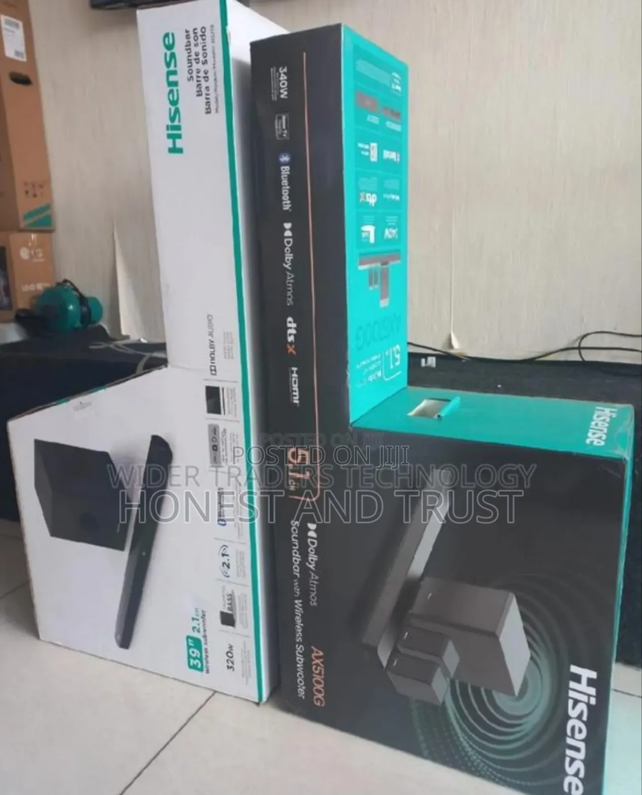 Ax5100g Hisense Sound Bar