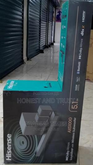 Ax5100g Hisense Sound Bar - main view