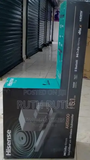 Ax5100g Hisense Sound Bar