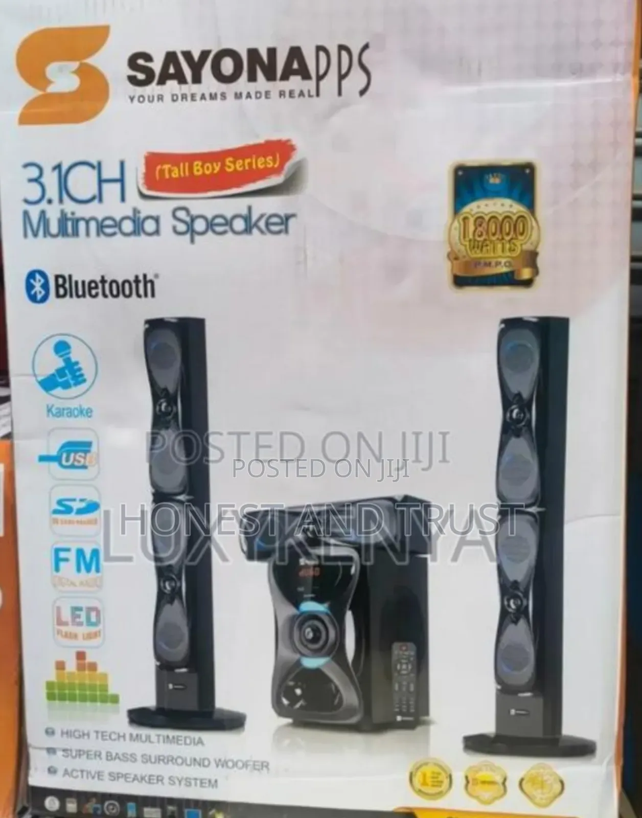 Sayona Hometheatre System