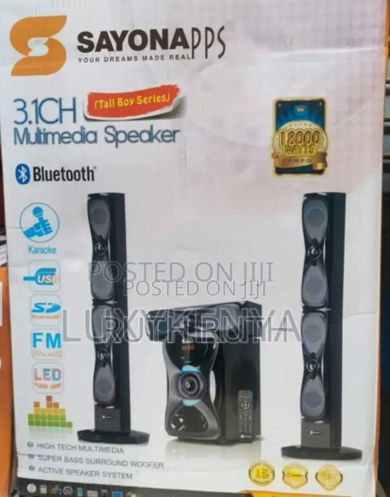 Sayona Hometheatre System