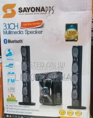 Sayona Hometheatre System