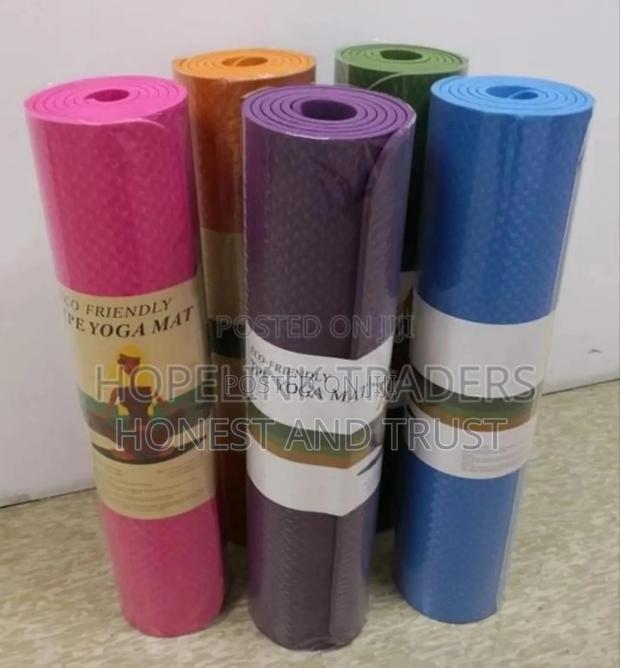10mm Yoga Mat - main view