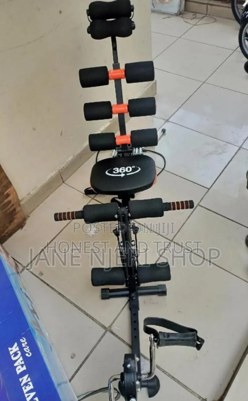 Seven Pack Machine