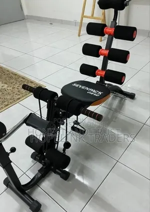 Seven Pack Exercises Machine